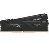 cumpără Memorie operativa 32GB DDR4 Dual-Channel Kit Kingston HyperX FURY Black HX436C18FB4K2/32 (2x16GB) DDR4 PC4-28800 3600MHz CL18, Retail (memorie/память) în Chișinău 