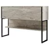 купить Стол Trendy Роскошный, черный травертин, 120x80x30 см (GTR005833) в Кишинёве 