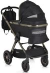 cumpără Сărucior pentru copii Moni iClick Black, 2in1 în Chișinău 