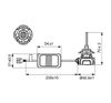 HB4 LED BOSCH Gigalight TWIN 12V 30W 6000K (2 buc) 