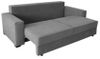 купить Диван Embawood Brooklyn, Ткань, Серый, Malmo 90 в Кишинёве 
