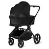 купить Детская коляска Lionelo Carucior 2in1 Freya Black Onyx в Кишинёве 