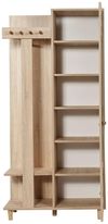 cumpără Mobilă pentru antreu Trendy Garmanto 90-220, Stejar Sonoma, 90x192x36cm (GTR005932) în Chișinău 