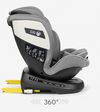 cumpără Scaun auto Kikka Boo 31002100057 i-Cruise Light Grey i-Size, 40-150 cm în Chișinău 