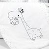 купить Детское постельное белье PernaMea Set lenjerie 8 piese Lovely Giraffe (PM.100262/17) в Кишинёве 