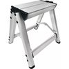cumpără Scară Hoteche 480201 стремянка двухсторон. алюмин. 0.5m 150kg 2x1ступ. în Chișinău 