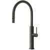 купить Смеситель кухонный Gessi 60026-707 Gessi 316 Black Metal Brushed PVD в Кишинёве 