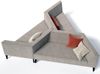 cumpără Canapea Indart Zig-Zag 03 (80x70x70) în Chișinău 
