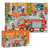 cumpără Puzzle Dodo 300622 Puzzle Pompier, seria Profesii, 150 elem. în Chișinău 