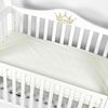 купить Детское постельное белье PernaMea Cearsaf pe elastic 120x60cm Ivory (PM.101357/4) в Кишинёве 