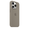 iPhone 15 Pro Silicone Case with MagSafe - Clay 