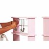 cumpără Bucătărie și veselă de jucărie Janod J06616 Bucatarie din lemn Double-Sided Playset în Chișinău 