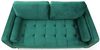 cumpără Canapea Trendy Roma Verde, 90x70x175cm (2 locuri) în Chișinău 