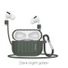 Чехол Hoco WB20 for AirpodsPRO [Dark Night Green]