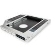 cumpără Caddy Gembird MF-95-01 Universal SATA 3.0 2nd HDD 9.5mm For 2.5" SSD Case HDD Enclosure With LED For Laptop DVD CD ROM (Adaptor pentru instalarea dispozitivelor de 2,5" într-un compartiment de unitate pentru laptop de 9,5 mm, plastic, metal) în Chișinău 