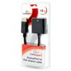 Adapter DP M to VGA F, Cablexpert "AB-DPM-VGAF-02", Black, Blister, Display port male to VGA female 