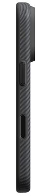 cumpără Husă pentru smartphone Pitaka Summa iPhone 18 Pro Max (Black Grey), KI1801SPM în Chișinău 