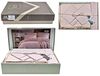 купить Домашний текстиль Promstore 57066.4 Lenjerie de pat 2pers NewHome Pike Pink 100% bumbac в Кишинёве 