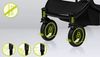 купить Детская коляска Lionelo Carucior 2in1 Mari Tour Black Onyx в Кишинёве 