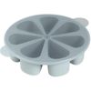 cumpără Container alimentare Premaman PRFAFX-CCC-UNQ Recipient din silicon pentru hrana cu capac Verde, 7x100ml în Chișinău 