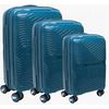 cumpără Valiză Bags Set Poly Storm Blue în Chișinău 