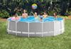 cumpără Piscină cu cadru Intex 26726 PRISM FRAME PREMIUM 457x122cm, 16805L, cadru metalic în Chișinău 