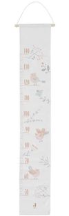 купить Товар для мам Jollein 044-559-67104 Schita pentru masurarea inaltimii Lovely Birds в Кишинёве 