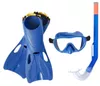 купить Аксессуар для плавания Bestway 25039BW Set de înot (labe, mască, snorkel), 2 culori в Кишинёве 