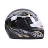 Casca moto integrala MD-А105 VIRTUE (negru-aurie, marime L)