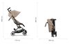 купить Детская коляска Cybex 524000259 Libelle, Almond Beige (pliabil ultracompact) в Кишинёве 