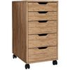 купить Офисный шкаф Trendy Atlas 1600-62, 40x77,4x55cm (GTR007994) в Кишинёве 