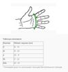 купить Одежда для спорта inSPORTline 10668 Manusi fitness StrongWrist Plus L IN25617 в Кишинёве 