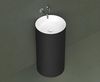 купить Раковина Dremex Gelcoat NOKE 431x865 White + Black Mat в Кишинёве 