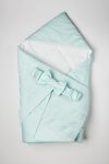 Одеялко-конверт на выписку Special baby (90x90 см) мята 