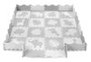 купить Игровой комплекс для детей MoMi Puzzle Zawi Foam Gray в Кишинёве 
