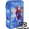 Пенал с 2 отделениями CoolPack с аксессуарами JUMPER XL - Frozen 2