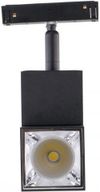 купить Освещение для помещений LED Market Square Track Spot Light 12W, 4000K, LM-M3010S, Black в Кишинёве 