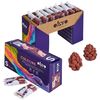 купить Набор для творчества Okto 10022 Plastilină aerată Air Clay Colours, 10buc, ciocolatie, mărimea S в Кишинёве 