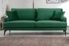 cumpără Canapea Trendy Papira 90x88x205cm (3 locuri) în Chișinău 