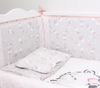 купить Детское постельное белье PernaMea Set lenjerie 8 piese Teddy love Pink (PM.100262/8) в Кишинёве 