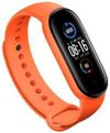 купить Ремешок Helmet HMT-SSMB5OG Strap Mi Band 5 Orange в Кишинёве 