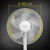 cumpără Ventilator cu picior 48Wt alb TROTEC TVE24S în Chișinău 