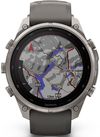купить Смарт часы Garmin Fenix 9 Pro, 47mm, Solar, inReach,Ti, PblGy/SlvrGybnd (010-04338-01) в Кишинёве 
