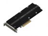 SYNOLOGY Dual-slot M.2 SSD adapter card for cache acceleration "M2D20" 
