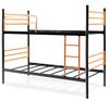 купить Кровать детская Evger RD-70 90x200cm Black/Orange в Кишинёве 