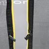 cumpără Trambulină Jumi OM-258648 244 cm, plasa de protectie interioara, Negru în Chișinău 