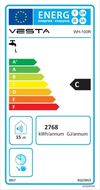 cumpără Încălzitor de apă cumulativ Vesta WH-100R în Chișinău 