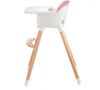 Стульчик для кормления Kinderkraft Sienna Pink 