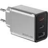 купить Зарядное устройство сетевое EcoFlow RAPID 65W GaN Charger with 100W Cable 1m в Кишинёве 