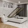 купить Кровать Bayro Elegans 1800x2000 c подъёмным механизмом ткань категория I в Кишинёве 